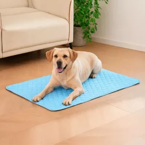 dog cooling mat, dog cooling blanket, cooling pad for dogs