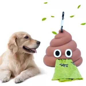 dog bag dispenser, poop bag dispenser, dog waste bag dispenser