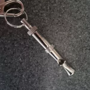 Received Dog Training Whistle from customer E****y.