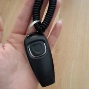 Received 2-in-1 Dog Training Whistle & Clicker from customer A***l