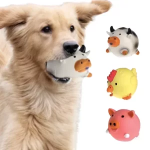 dog squeaky toy