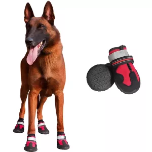 Waterproof Non-Slip Dog Shoes