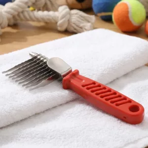 dog comb, dog brush, dog shedding tool, dog grooming brush, dematting comb for dogs