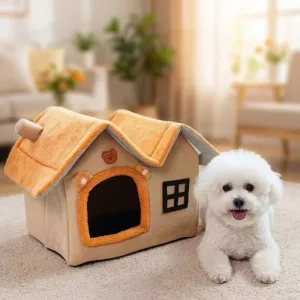 foldable dog house, dog indoor kennel, dog tent, dog tent house, dog tent bed