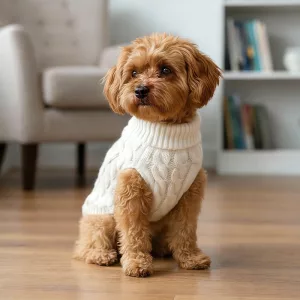 dog sweater vest, winter dog sweater, dog turtleneck sweater, warm dog jumper, dog warm sweater, cute dog jumper