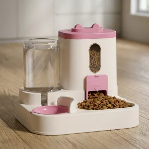 dog bowl automatic feeder, pet water dispenser, dog water dispenser