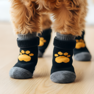 dog socks, dog paw protector, anti slip dog socks