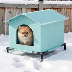 waterproof outdoor dog house, outdoor dog kennel, outdoor dog house, insulated dog house