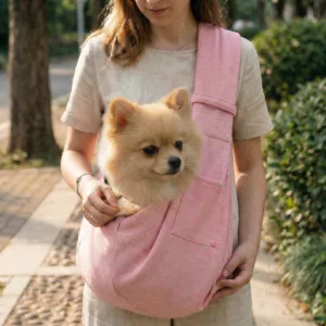 dog carrier bag, dog carrier sling, dog carrier shoulder bag, dog crossbody bag, dog shoulder bag