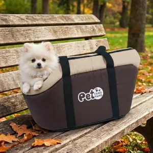 dog carrier bag, dog travel bag ,soft sided dog carrier, dog carrier for car, dog tote
