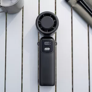 Portable Rechargeable Handheld Wearable Mini Cooling Fan for Dogs