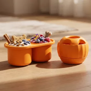 dog treat molds, silicone dog treat molds, dog frozen treat mold