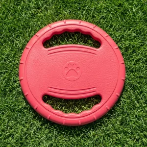 Bright Dog Frisbee Flying Saucer Disc Toy