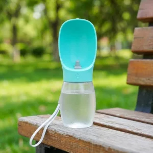 Portable Dog Water Dispenser Travel Drinking Bottle