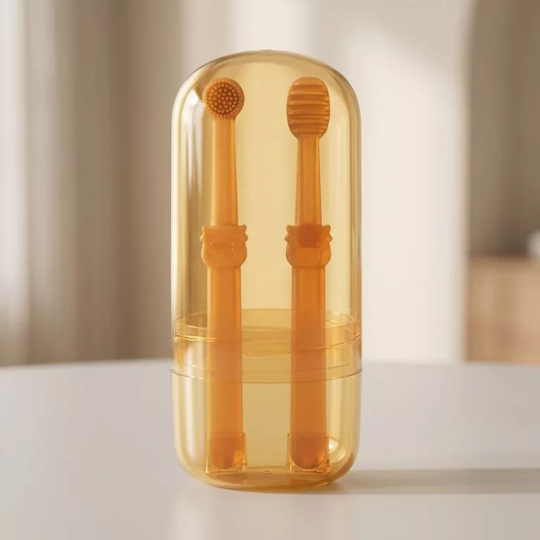silicone dog toothbrush