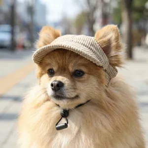 Adjustable Dog Baseball Cap