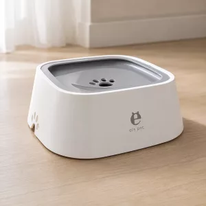 No-Spill Floating Dog Water Bowl