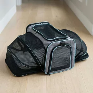 Foldable Mesh Dog Carrier Bag