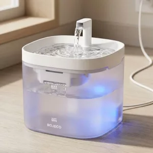 Large Automatic Cat Drinking Fountain Filter Water Dispenser