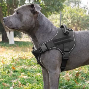 Breathable Dog Training Tactical Harness Vest