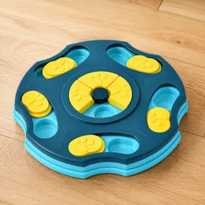 Interactive Dog Puzzle Toy Slow Feeder Food Dispenser