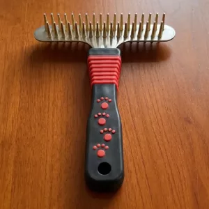 Dog Deshedding Tool Dematting Comb Undercoat Rake