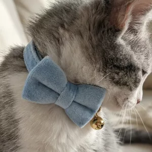 Lovely Bow Cat Collar with Bell