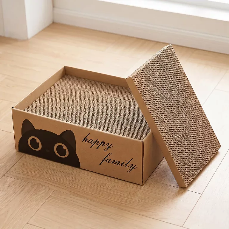 cardboard cat scratching pad, cardboard cat scratcher