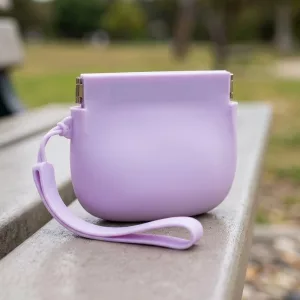 Leakproof Dog Treat Pouch Silicone Pet Training Bag