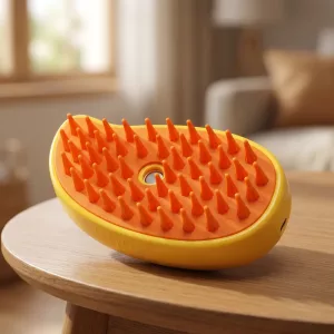 Dog Steamy Brush Pet Deshedding Tool