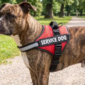 Breathable Mesh No-Pull Dog Harness Vest
