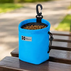Dog Training Treat Waist Pouch with Drawstring