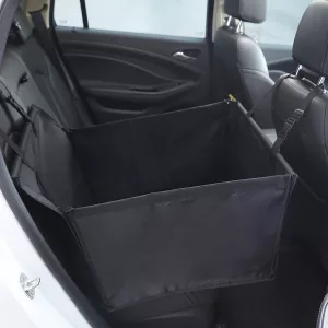 dog car seat cover, waterproof car seat cover, dog car hammock, car seat protector for dogs, rear seat cover for dogs