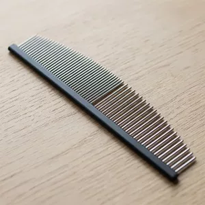 Long Stainless Steel Dog Hair Remover Pet Grooming Comb