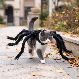 Funny Spider Cat Costume
