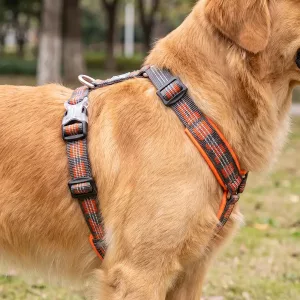 Soft Reflective No-Pull Dog Harness