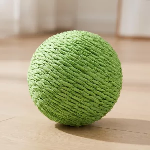Interactive Large Sisal Ball Scratching Toy for Cats