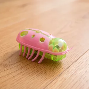 Funny Electric Bug Toy Interactive Insect Catnip for Cats
