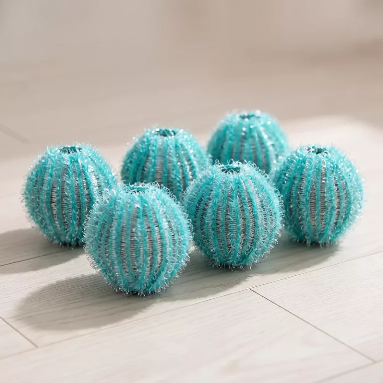 pet hair laundry balls
