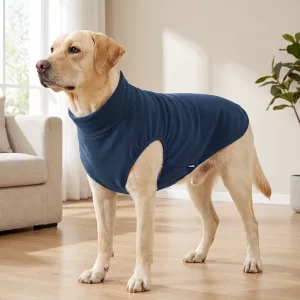 Soft Dog Fleece Sweater Vest Warm Pet Pullover